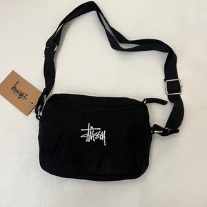 Stussy Canvas Side Pouch crossbody bag